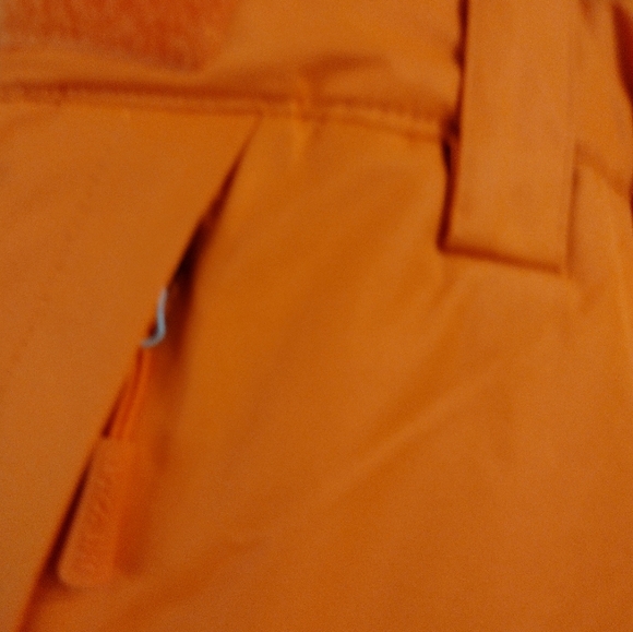 Free SoldierSki pants Womans Thermal Insulated XL (16-18) 32" Inseam Orange - Picture 9 of 15